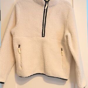 Splits59 Cream Sherpa Jacket